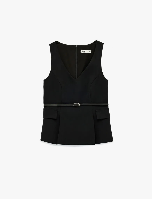 Resim Koton Kadın Atlet 6SAK30003UW