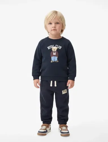 Resim Koton Erkek Bebek Sweat 7WMB10014TK