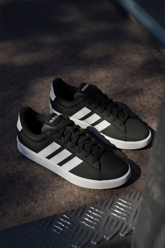 Resim Adidas Grand Court 3.0 Erkek Spor Ayakkabı IH1473