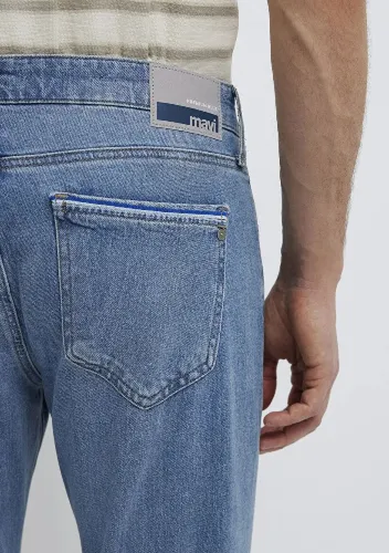 Resim Mavi Jake Mid Vintage Erkek Jean Pantolon M0042283030