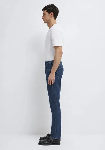Resim Mavi Marcus Erkek Jean Pantolon M0035191240