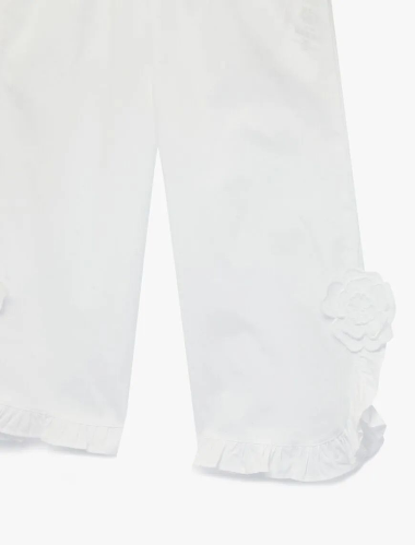 Resim Koton Kız Bebek  Kanvas Pantolon 6SMG40008AW