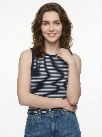 Resim Loft Kadın T-shirt LF2042130