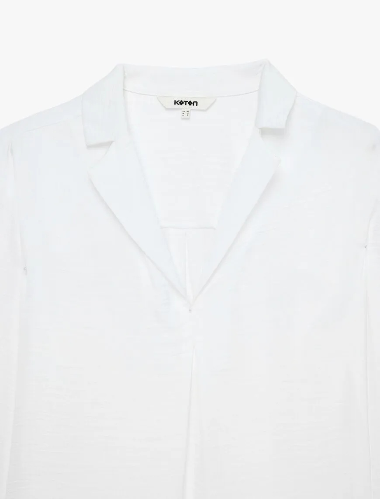 Resim Koton Kadın Bluz 6SAK60054PW