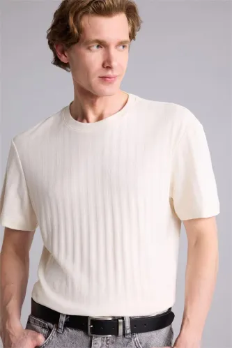 Resim Defacto Erkek T-shirt H2443AX/ER100