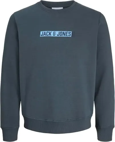 Resim Jack & Jones Jjmunk Sweat Crew Neck Sn Erkek Sweat 12298431