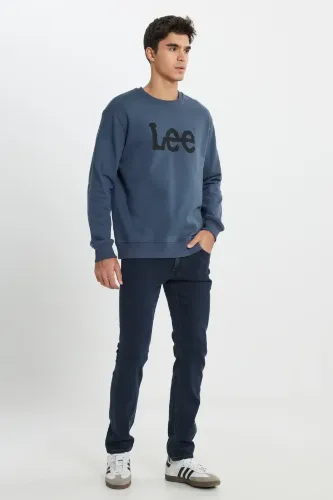 Resim Lee Big Logo Erkek Sweat L80XTJTG