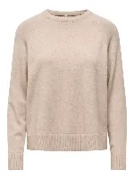 Resim Only Onlprıncess Ls O-Neck Raglan Knt Noos Kadın Kazak 15381869