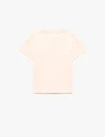 Resim Koton Kız Bebek T-shirt 6SMG10151AK