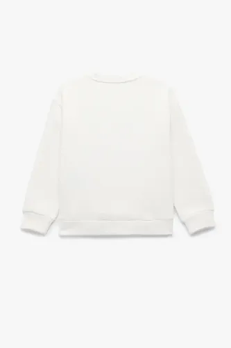 Resim Koton Kız Çocuk Sweat 7WKG10026AK