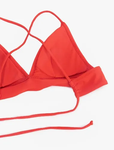 Resim Koton Kadın Bikini Üst 6SAK10003MM