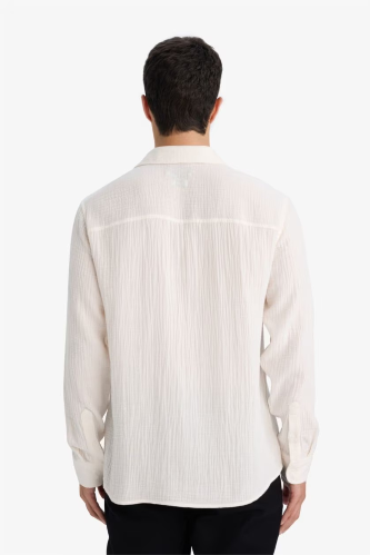 Resim Defacto Erkek  Uzun Kol Gömlek F9275AX/ER100