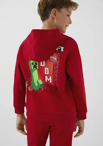 Resim Mavi Erkek Çocuk Sweat M6S10188-80638