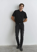 Resim Mavi Jake Erkek Jean Pantolon M0042286544