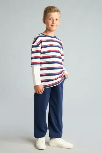 Resim Defacto  Erkek Çocuk Sweat Takım I0031A8/ER118