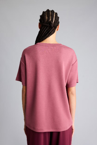 Resim Defacto Kadın T-shirt D7127AX/BR252