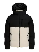 Resim Jack & Jones Jjebecks Puffer Sn Erkek Ceket 12298858