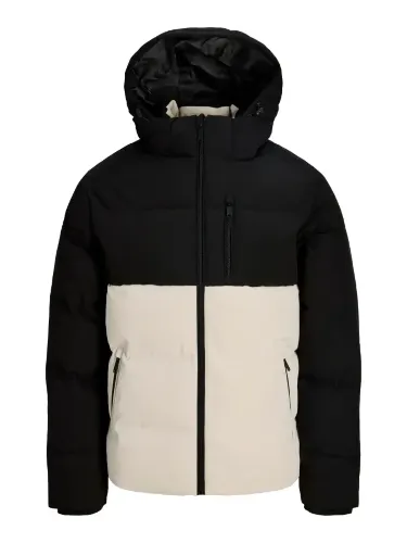 Resim Jack & Jones Jjebecks Puffer Sn Erkek Ceket 12298858