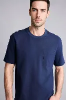 Resim Defacto Erkek T-shirt G7221AX/NV241