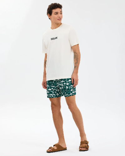 Resim Skechers  M Regular Erkek T-shirt S2610115-3855