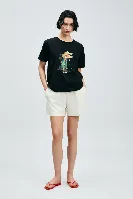 Resim Lufian Fame Kadın T-shirt 121020041