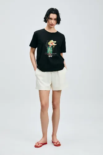 Resim Lufian Fame Kadın T-shirt 121020041