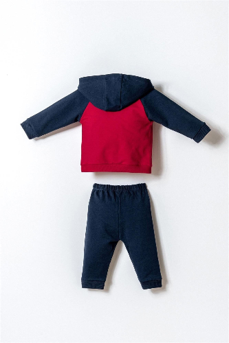 Resim U.S. Polo Assn Bebek Erkek Bebek Sweat Takım Usb2866