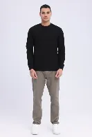Resim Octavian Erkek Kanvas Pantolon