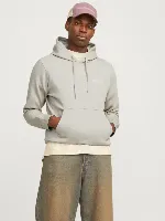 Resim Jack & Jones Jjecorp Logo Sweat Hood Noos Erkek Sweat 12152840