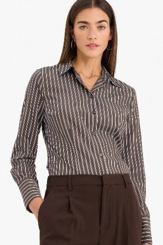 Resim Defacto Kadın Gömlek G8658AX/BN581