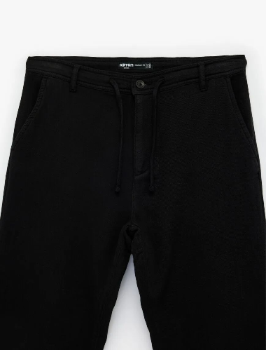 Resim Koton Erkek Kanvas Pantolon 6SAM40018HW