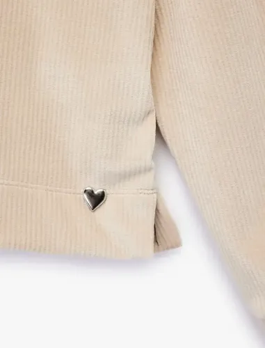 Resim Koton Kız Çocuk Sweat 7WKG10023AK