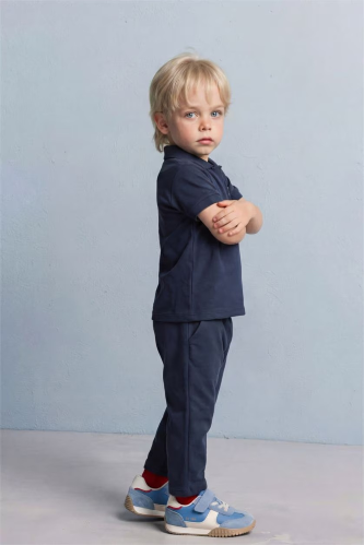 Resim Defacto Erkek Bebek Sweat Takım G6688A5/NV256