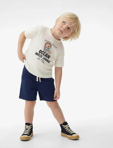 Resim Koton Erkek Bebek T-shirt 6Smb10225Tk