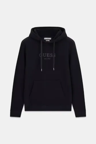 Resim M6YQ36K4243-JBLK Gues Erkek Sweat