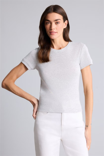 Resim Defacto Kadın T-shirt H1354AX/GR93