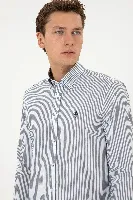 Resim U.S. Polo Assn. Varsal Erkek Dokuma Gömlek 2236553