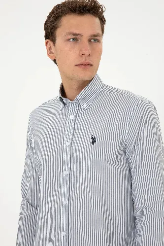 Resim U.S. Polo Assn. Varsal Erkek Dokuma Gömlek 2236553
