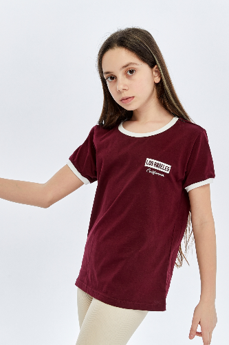 Resim Yenikoza Kız Çocuk T-shirt