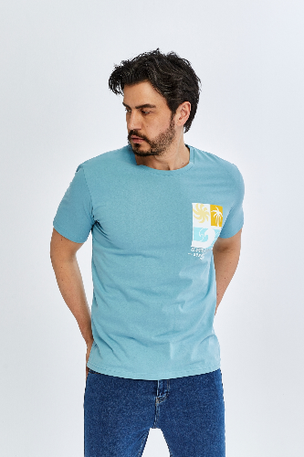 Resim Trender Erkek T-shirt