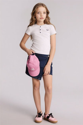 Resim Defacto Kız Çocuk Etek H3776A8/NM34