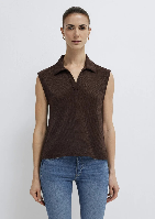 Resim Mavi Kadın T-shirt M1613952-70236