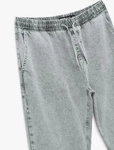 Resim 7WAM40069ND Erkek Jean Pantolon
