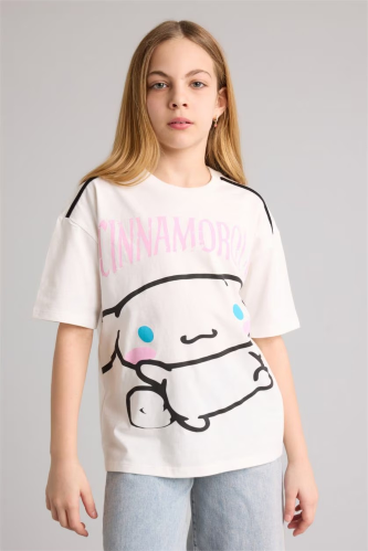 Resim Defacto Kız Çocuk T-shirt H1429A8/ER105