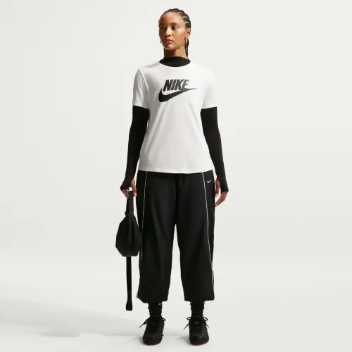 Resim Nike W Nsw Club Ss Tee Icn Ftra Kadın T-Shirt Dx7906-133