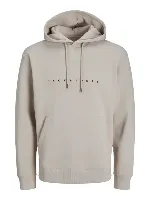 Resim Jack & Jones Jjestar Jj Sweat Hood Noos Erkek Sweat 12233972