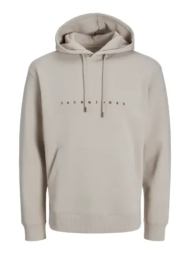 Resim Jack & Jones Jjestar Jj Sweat Hood Noos Erkek Sweat 12233972