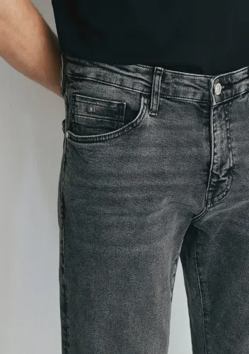 Resim Mavi Milan Erkek Jean Pantolon M0081085201