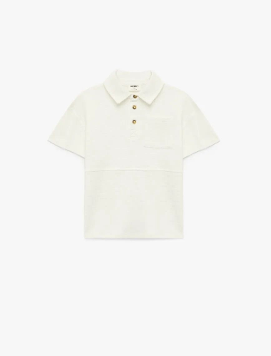 Resim Koton Erkek Çocuk T-shirt 6SKB10044TK