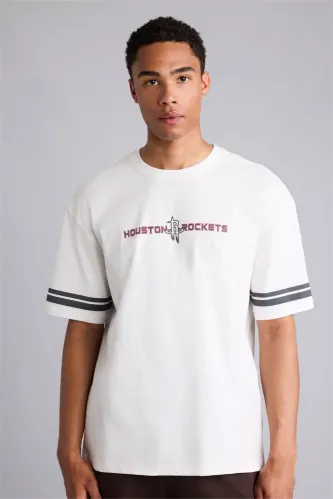 Resim Defacto Erkek T-shirt E9640AX/ER105